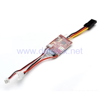 XK-K110 blash helicopter parts ESC board - Click Image to Close